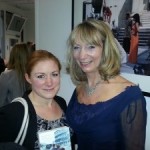 Helen meets Gill Paul at the launch of her new book, The Affair.