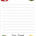 December… Write a Letter to Father Christmas