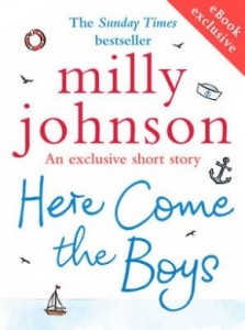 Here come the boys milly johnson