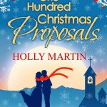 Cover Reveal: One Hundred Christmas Proposals by Holly Martin