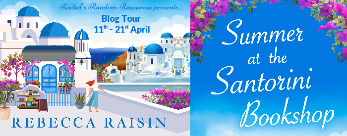 Book Review: Summer At The Santorini Bookshop by Rebecca Raisin | Novel ...