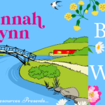 Book Review: Blue Skies Over Wildflower Lock by Hannah Lynn