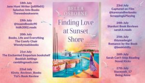 Book Review: Finding Love At Sunset Shore by Bella Osborne | Novel Kicks